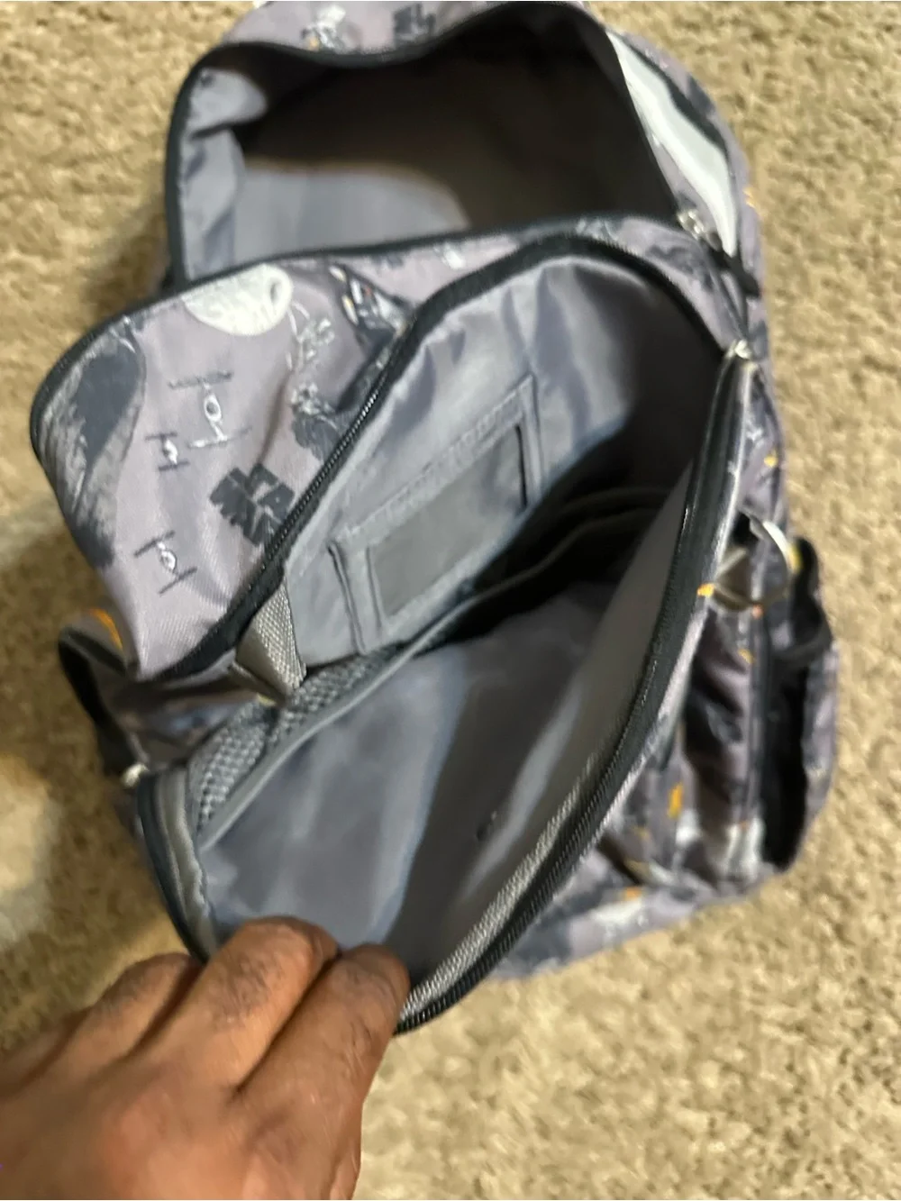 Vintage Star Wars “Jackson” backpack 00s